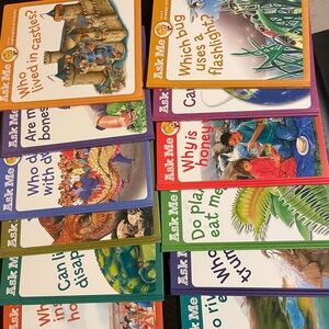 Southwestern advantage “Ask Me”  Book Set- 12 books like new